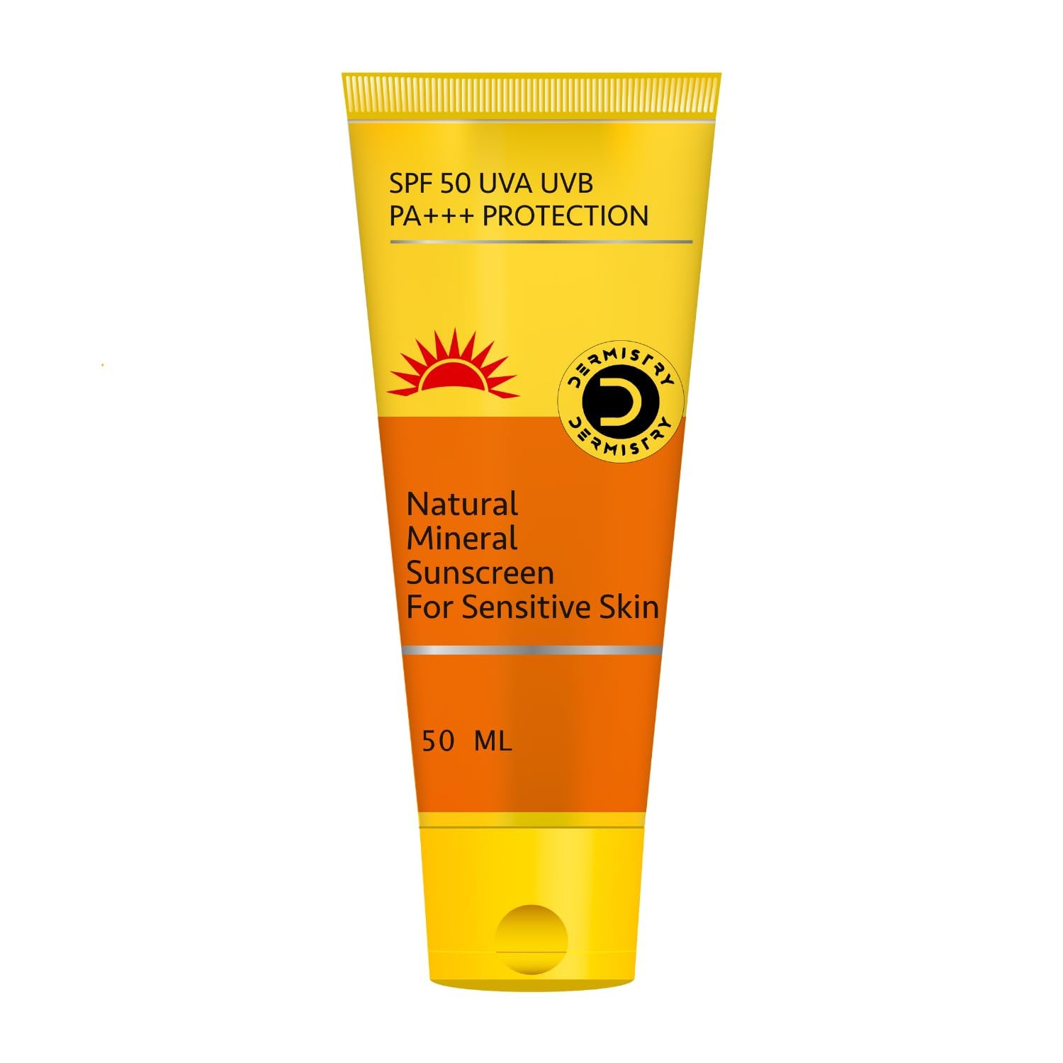 Mineral Based Sunscreen Spf 50 for Sensitive Skin